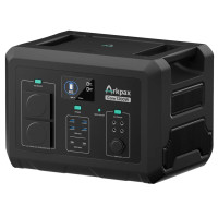 Автономна електростанція Arkpax Core 1200W 1024 Вт год LiFePO4, чиста синусоїда, 4 розетки 